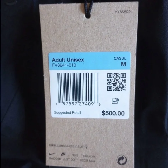 Nike ACG Misery Ridge Storm-FIT ADV GORE-TEX Jacket Black Size Medium FV8641-010 - Picture 10 of 14